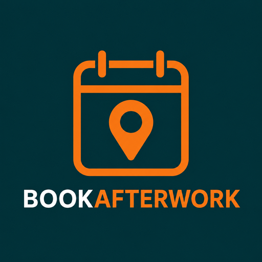 BookAfterwork - Logo de la plateforme de réservation d'afterworks